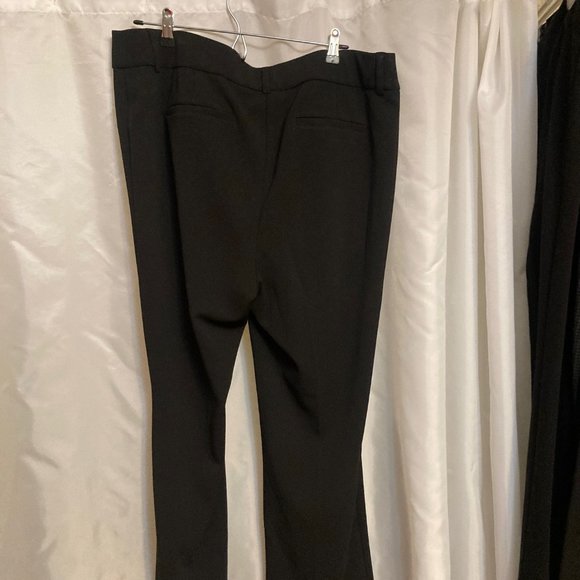 Rafella Black Dress Trousers - Picture 1 of 6